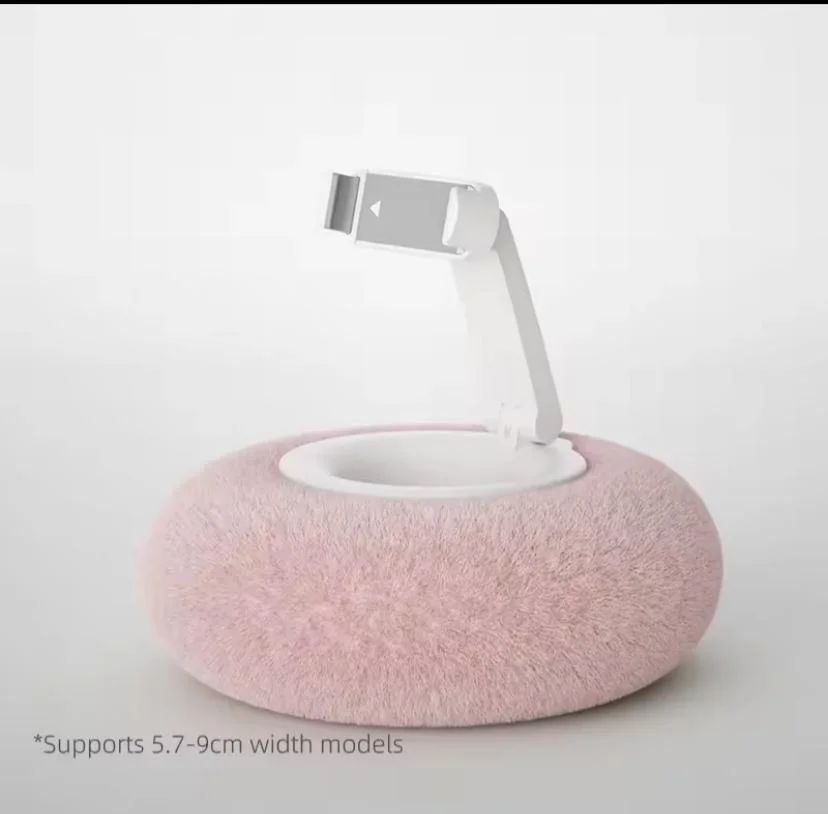 حاملة الهاتف العصرية لمشاهدة الفيديوهات براحة وأناقة