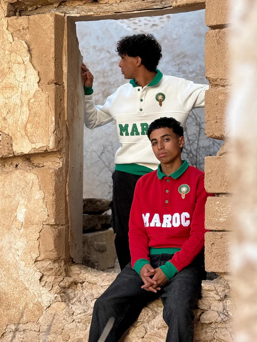 suite morocco made with love