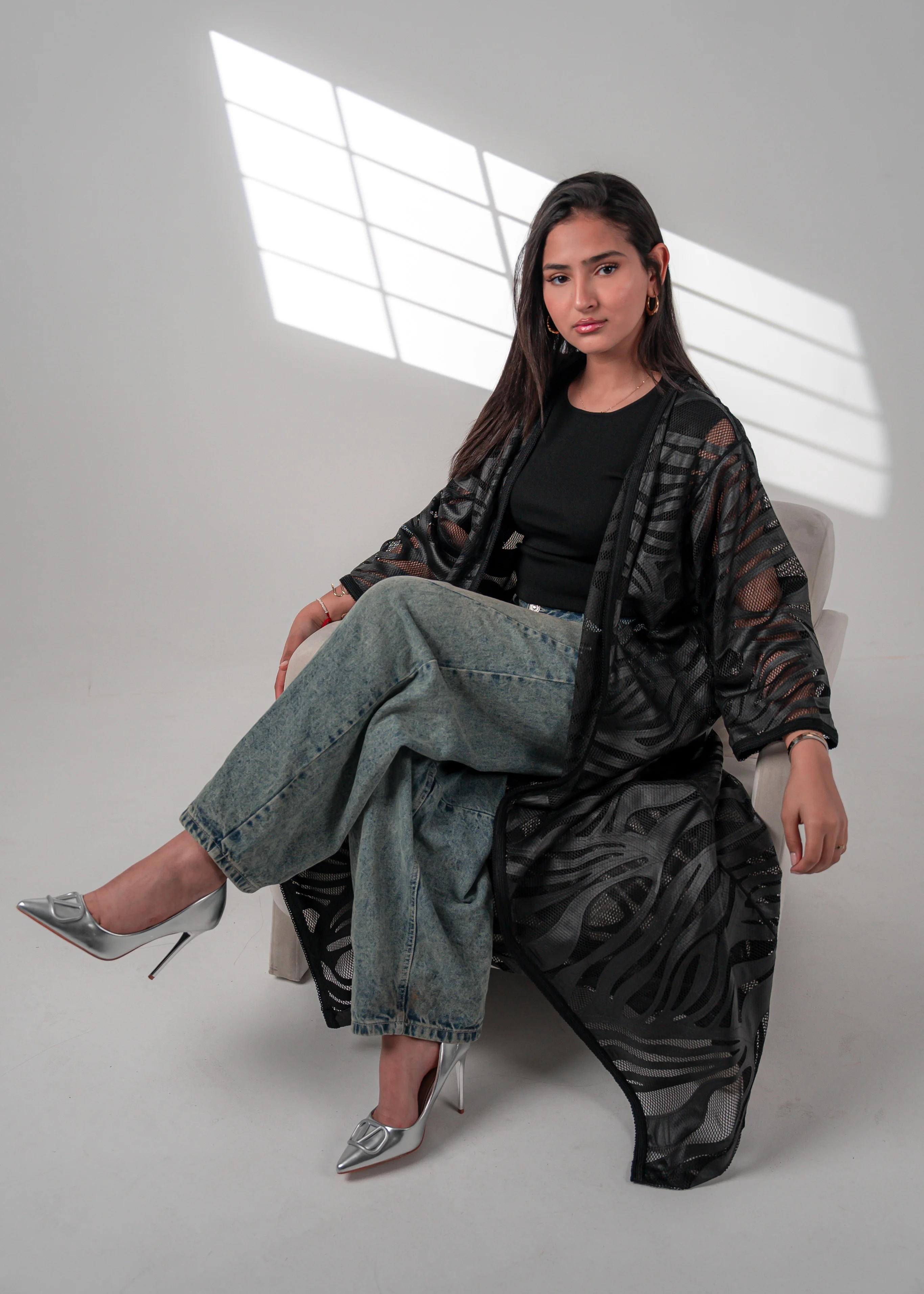 kimono Zèbre