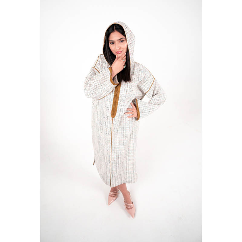 Jellaba Courte en Tweed