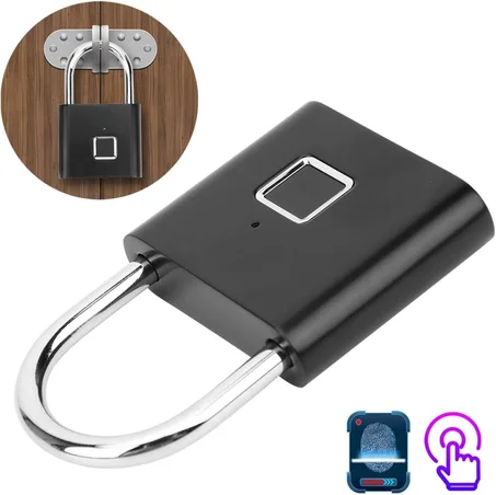 قفل ببصمة الآمان