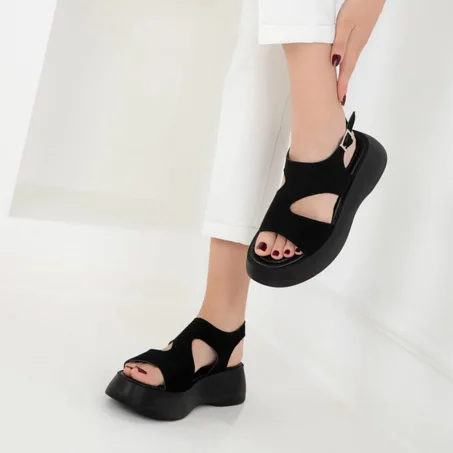 sandale simple class daim