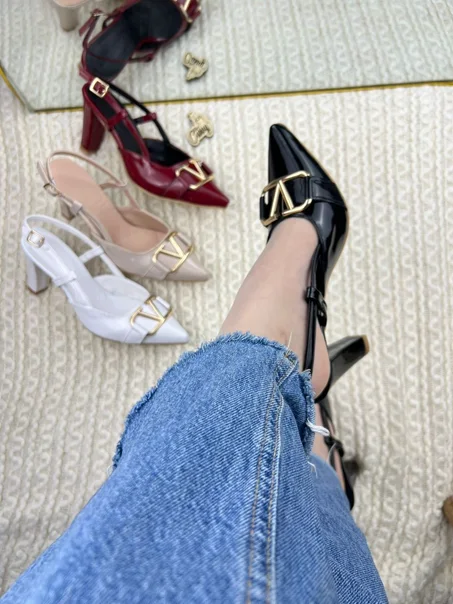 LV escarpins