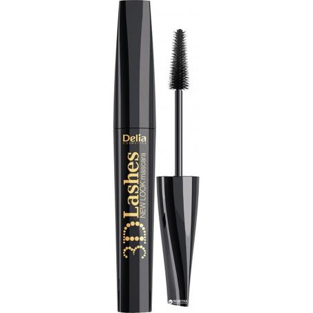 Mascara new look 3d lashes noir delia cosmetics 12 ml