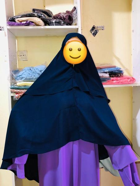 حجاب بألوان متناسقة