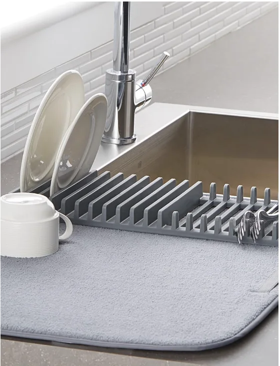 وسادة تجفيف الأواني