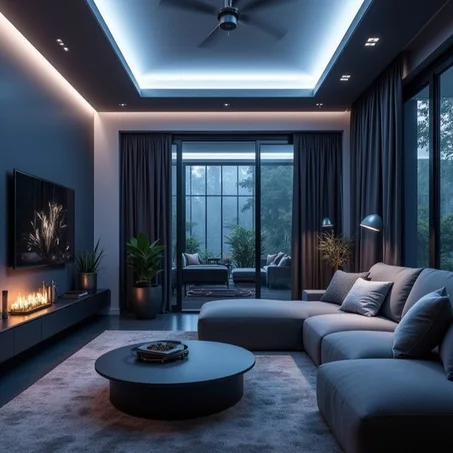 المنزل والإضاءة