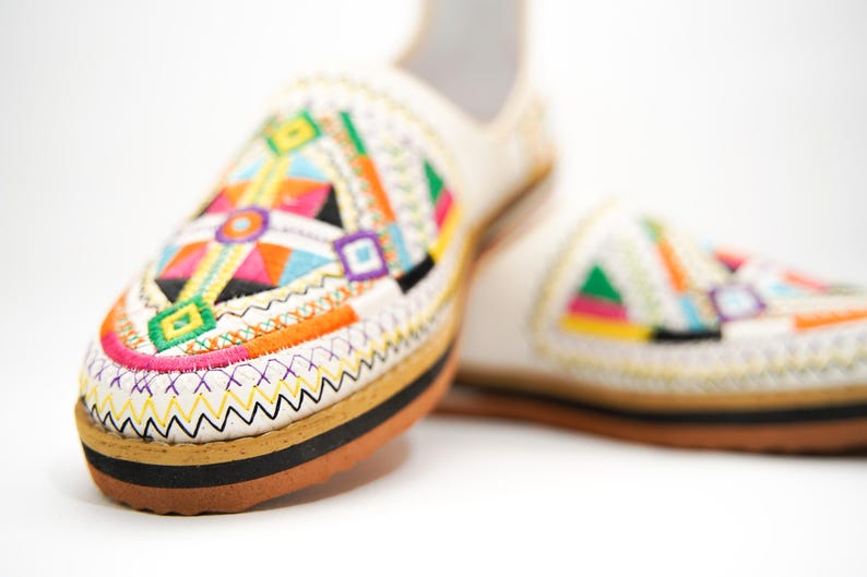 Babouche marocaine en cuir