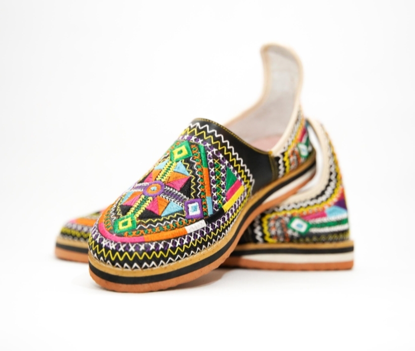 Babouche marocaine en cuir