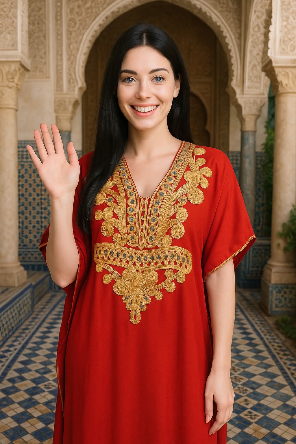 Robe marocaine