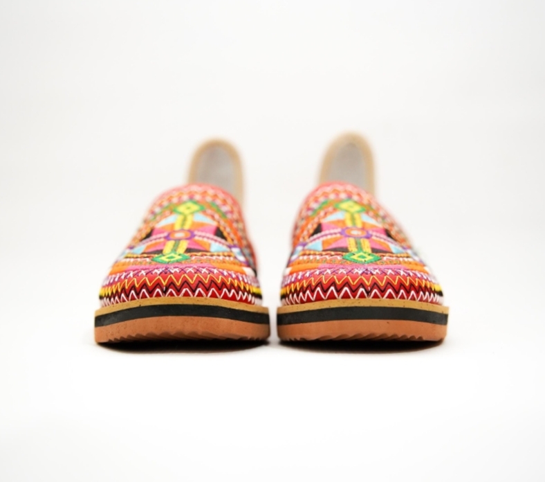 Babouche marocaine en cuir