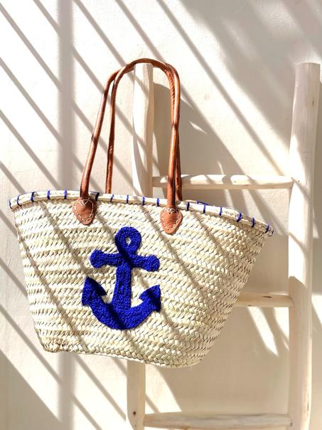 Panier en paille