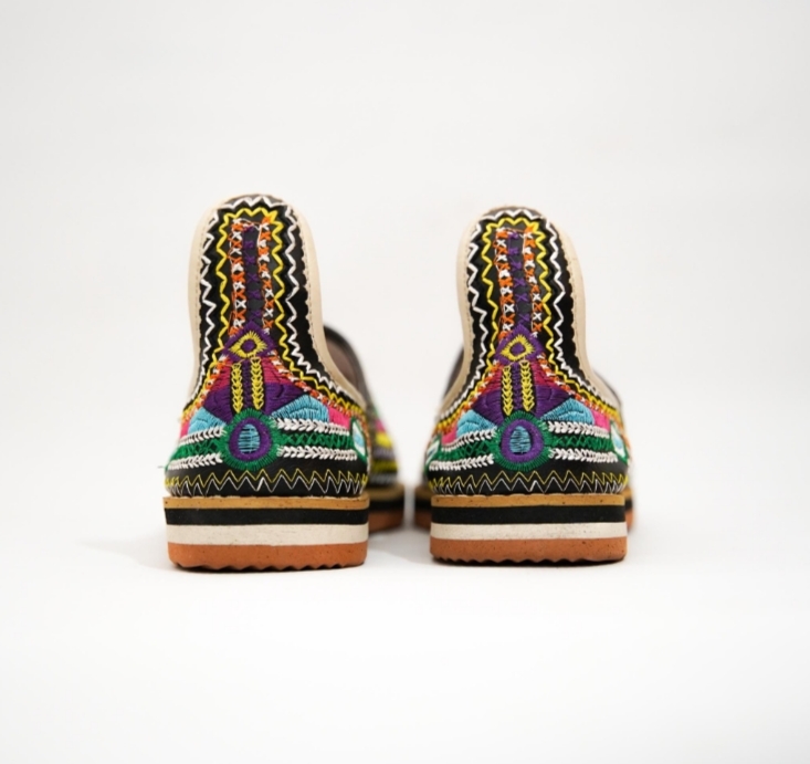Babouche marocaine en cuir