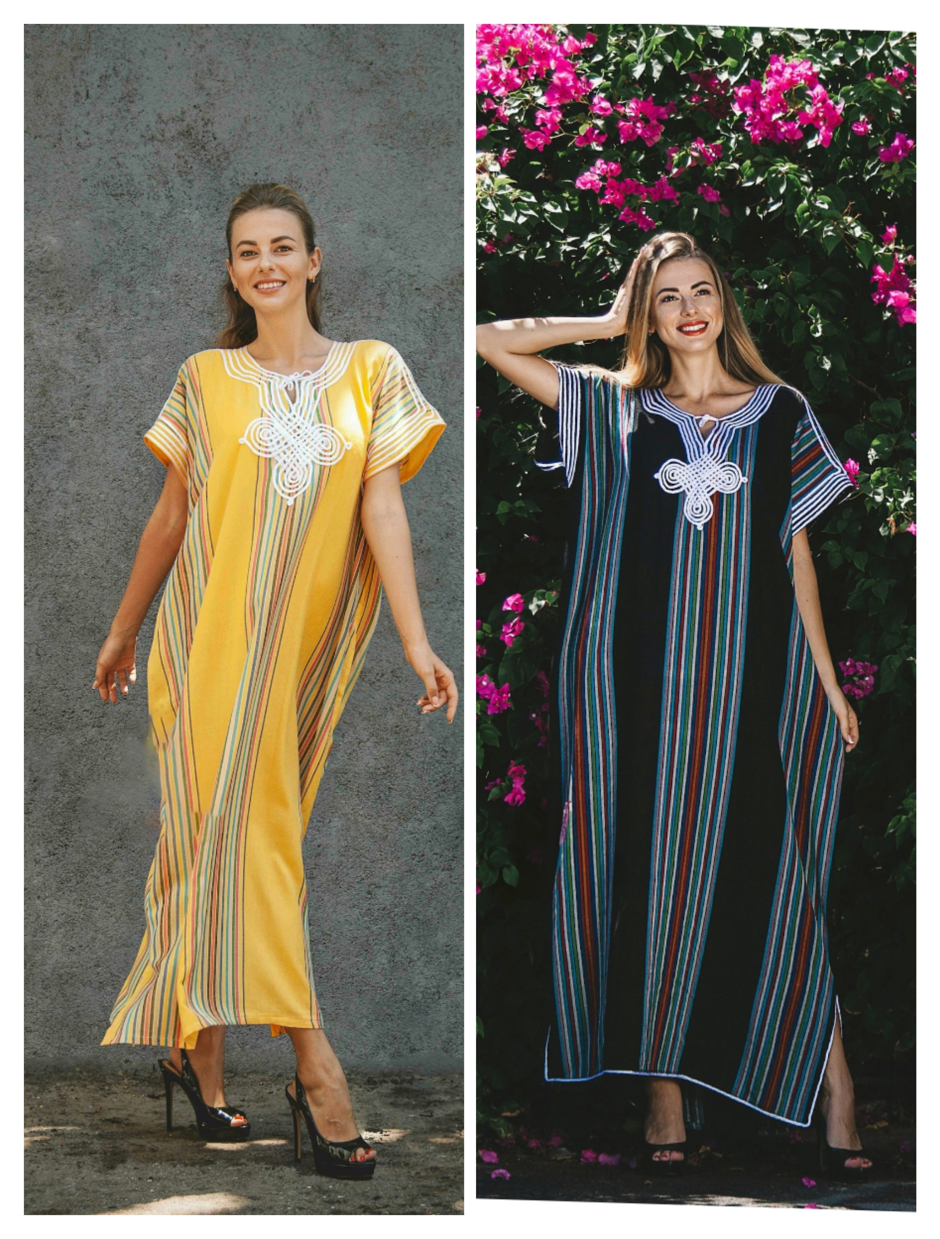 2 Robes marocaines