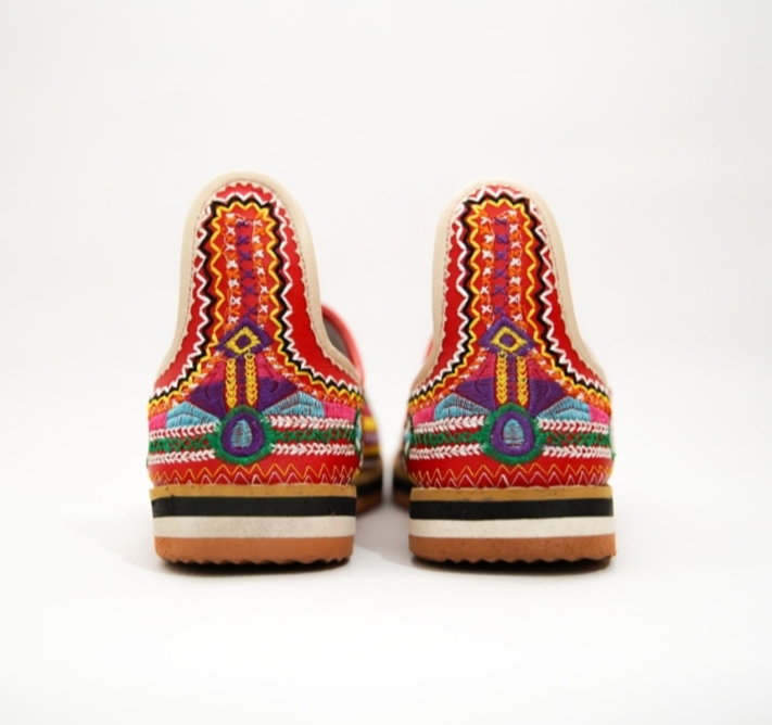 Babouche marocaine en cuir