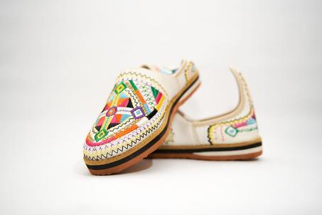 Babouche marocaine en cuir