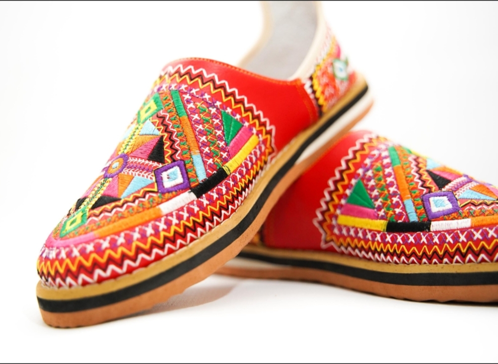 Babouche marocaine en cuir