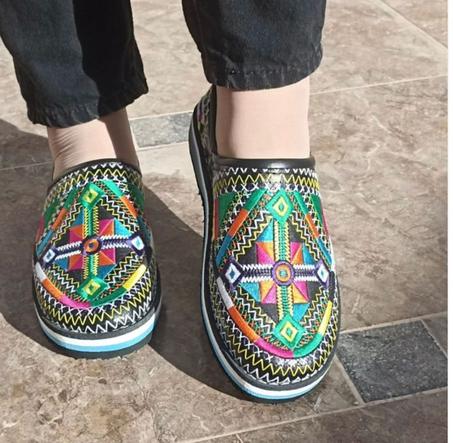 Babouche marocaine en cuir