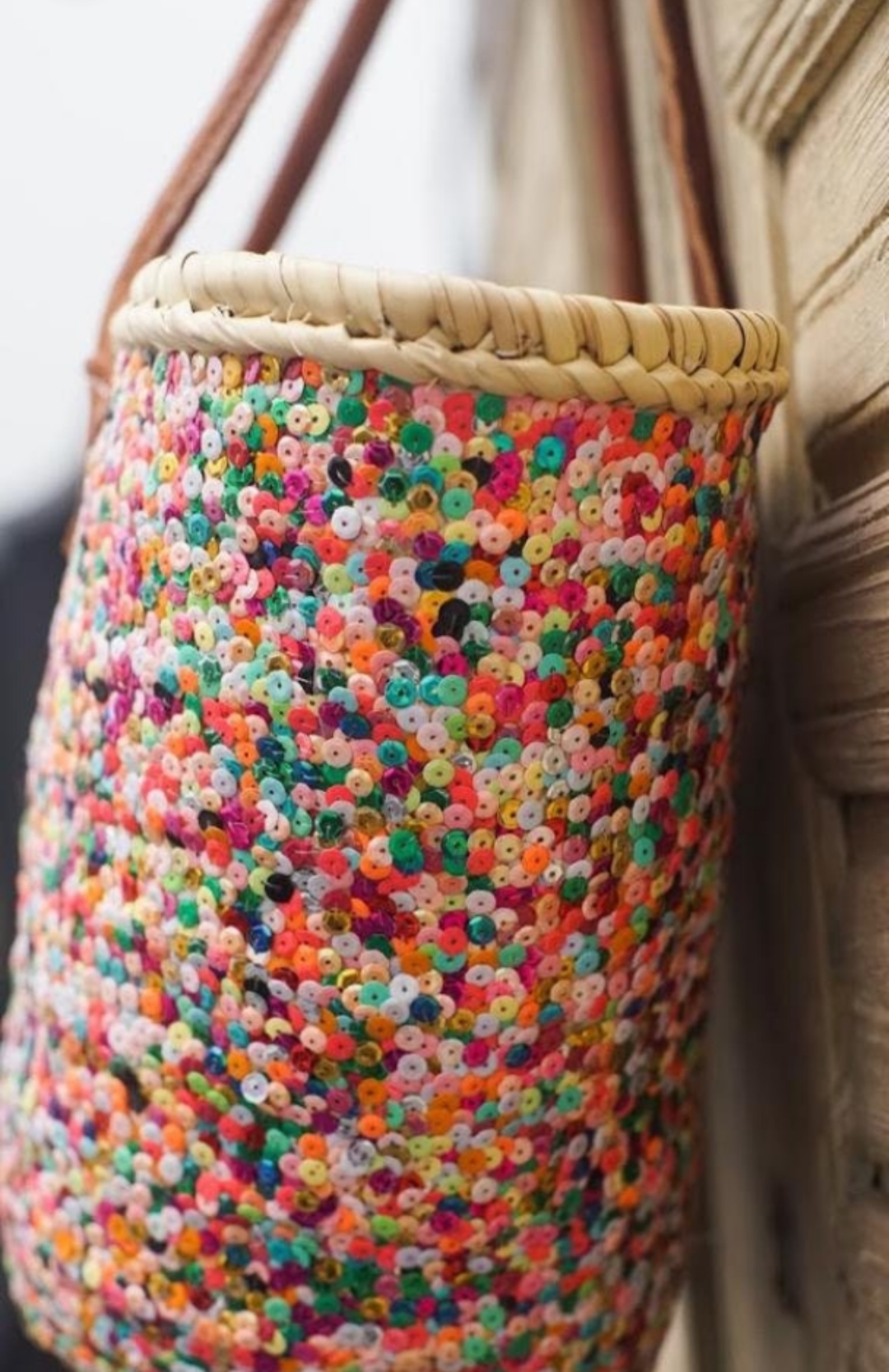 Sac en paille