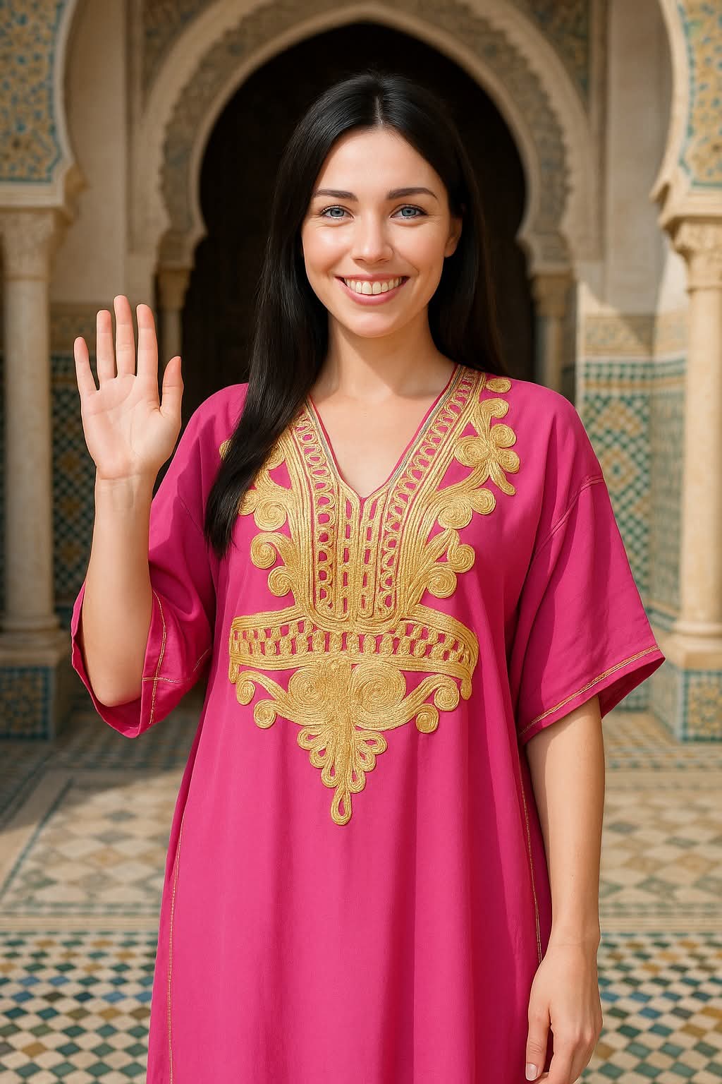 Robe marocaine