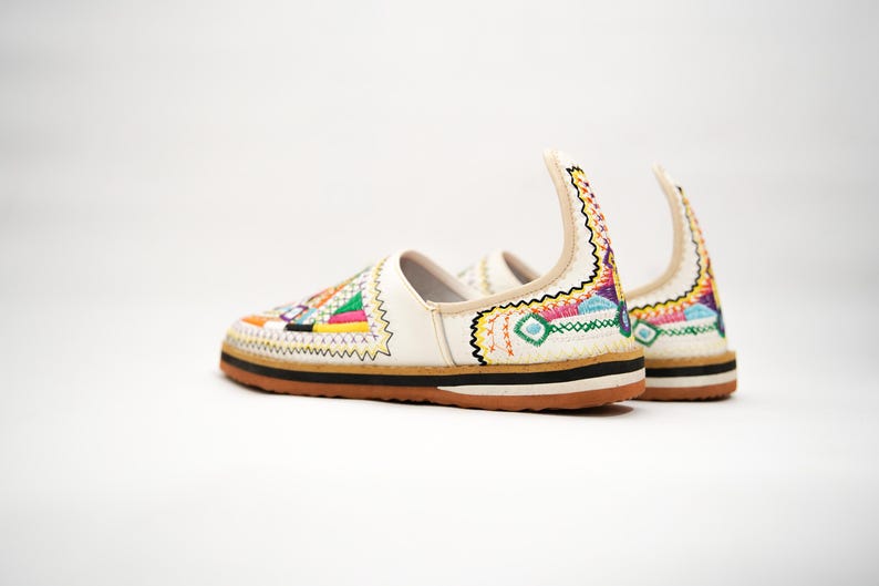 Babouche marocaine en cuir