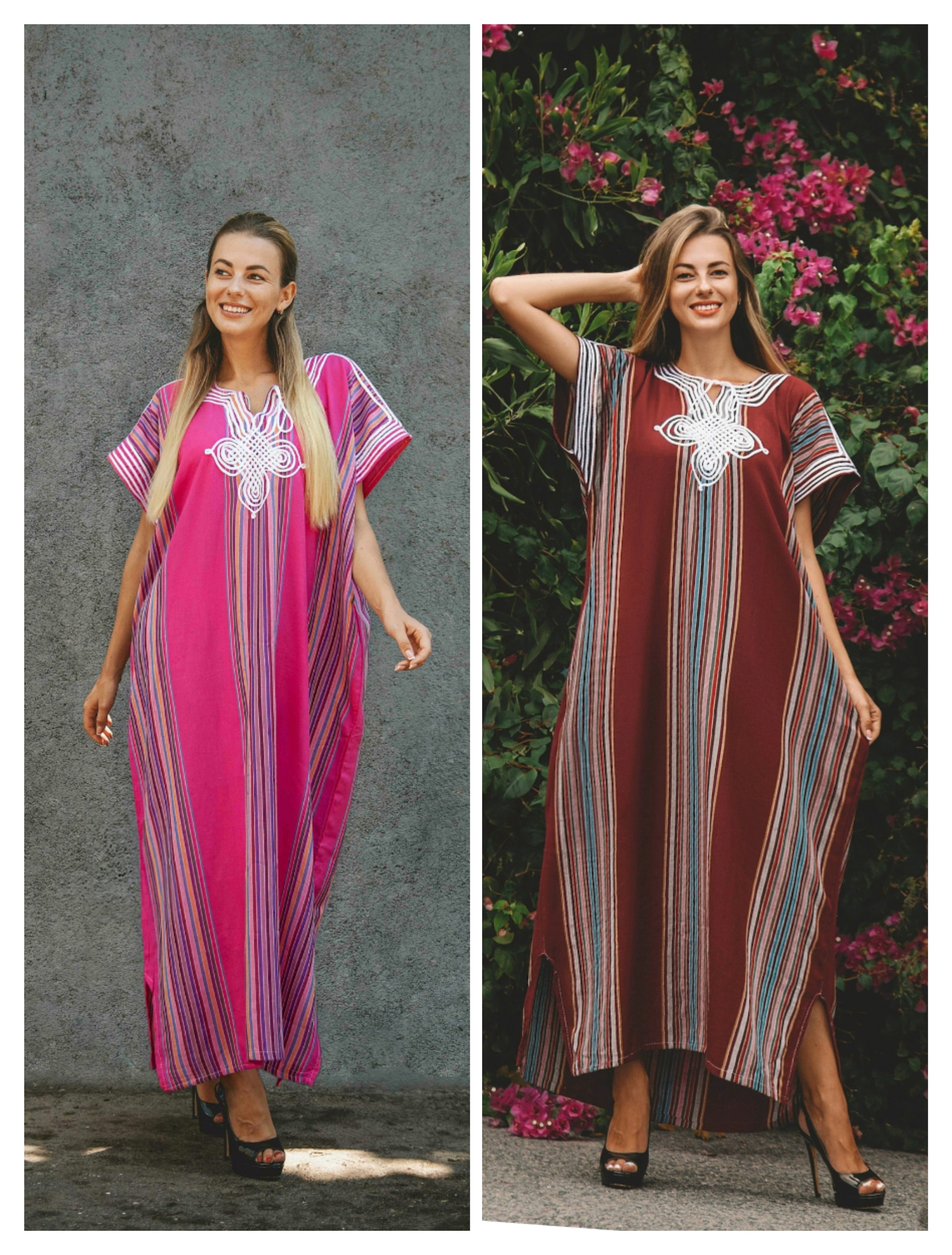 2 Robes marocaines