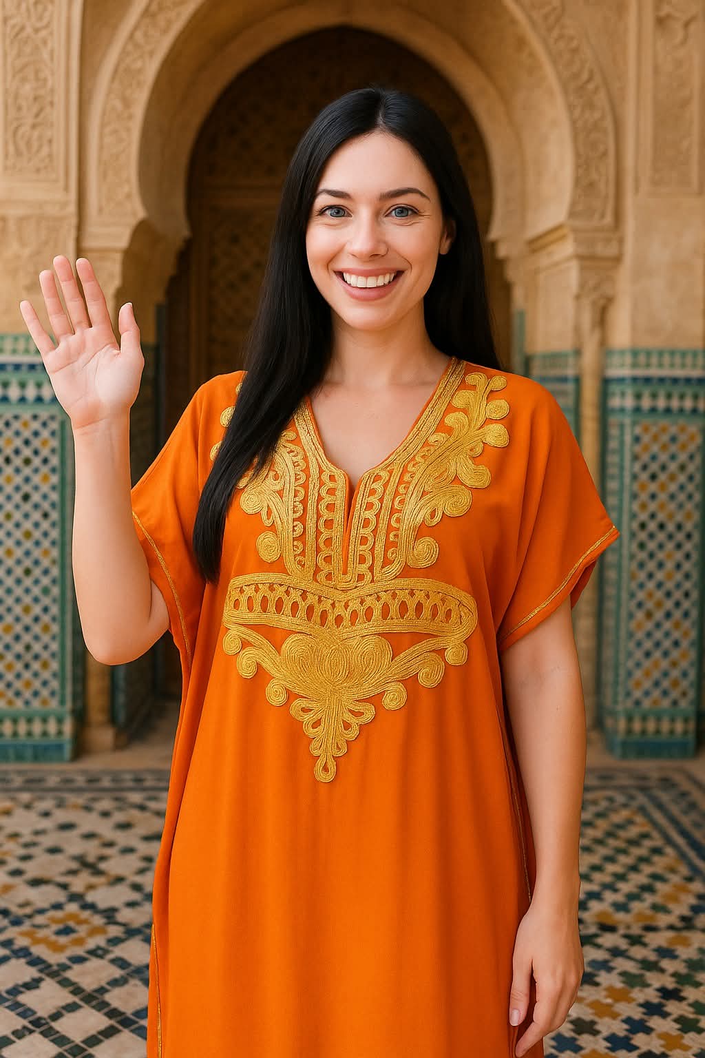 Robe marocaine