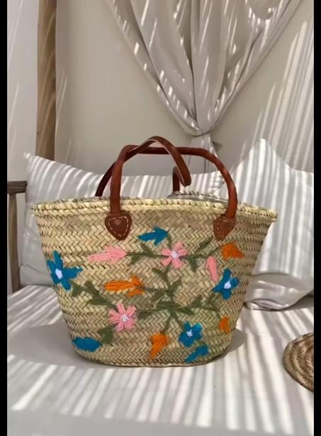 Sac en paille