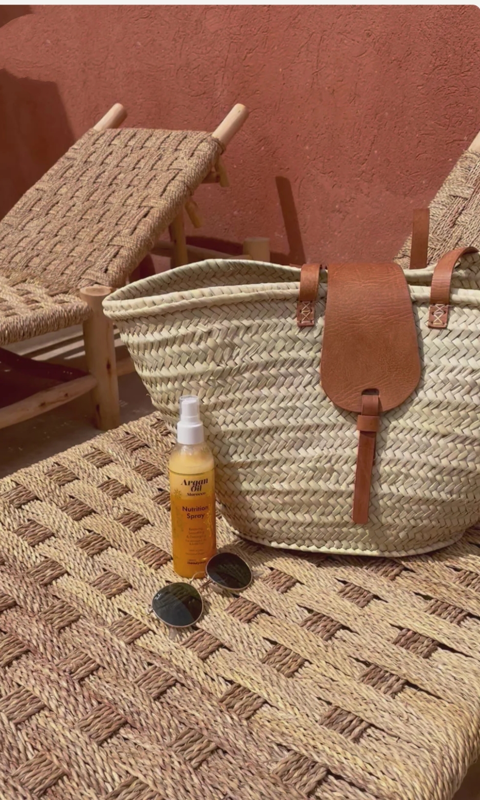 Sac en paille