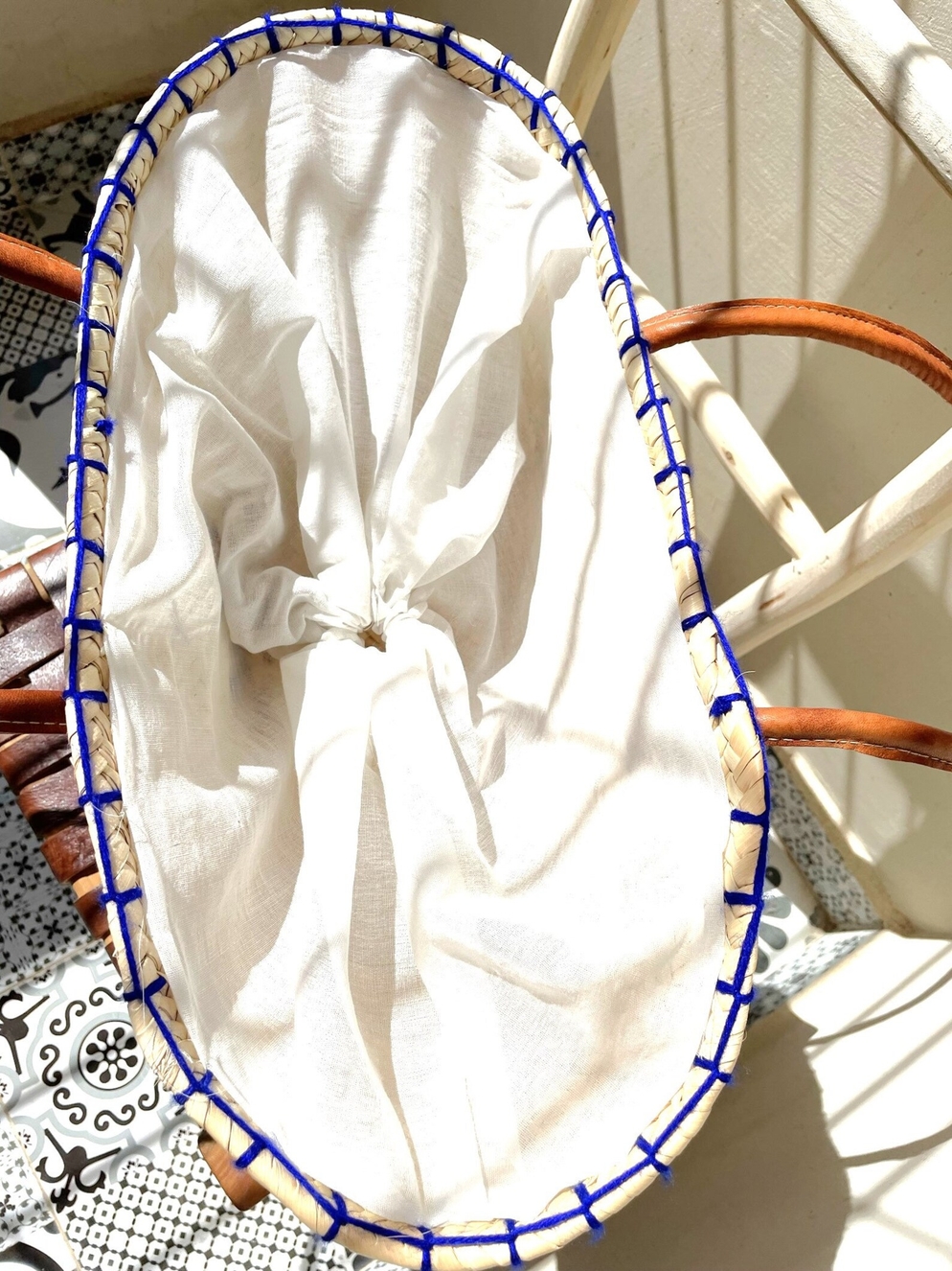 Panier en paille