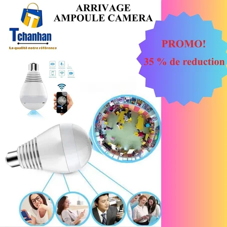 Ampoules Caméras Wifi 108OP