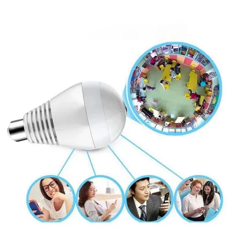 Ampoules Caméras Wifi 108OP