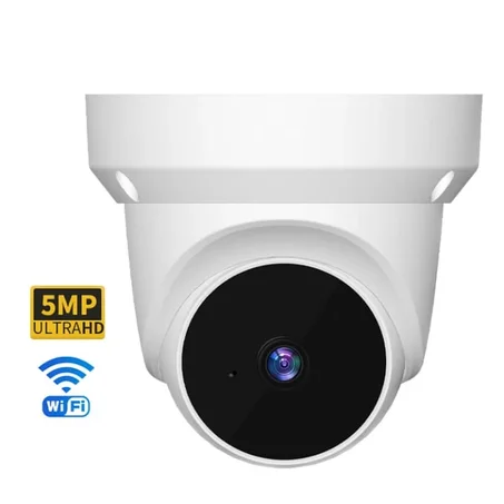 Caméra Wi-Fi - IP 5MP Dôme Intérieure