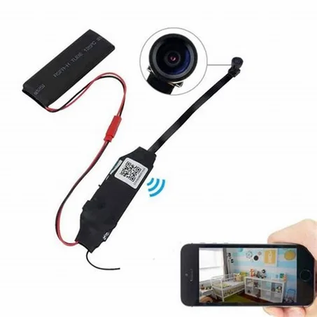 Mini Caméra Wifi  Espion