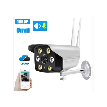 Caméra Wi-Fi 1080P- IP Extérieure Fixe