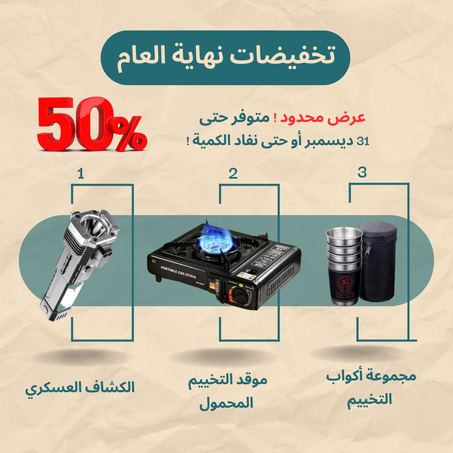 مجموعة التخييم المثالية – عرض نهاية العام