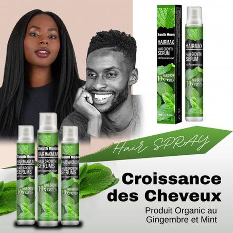 Transformez vos Cheveux en 4 Semaines avec HAIR SPRAY 2024!