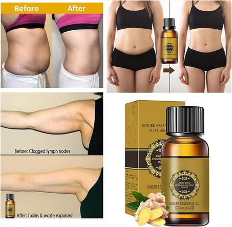 Transformez Votre Corps avec LeanPlus+ Natural Ginger Oil