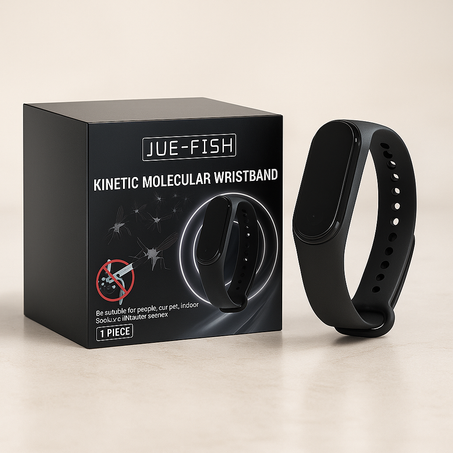 السوار الذكي لطرد البعوض