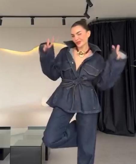 Ensemble jean ref 01