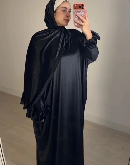 Abaya velours