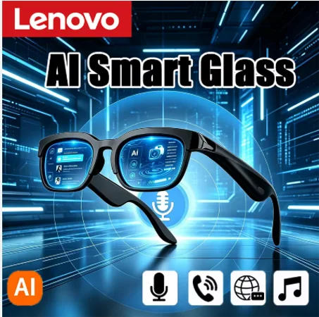 Lenovo Smart Vision 2026  |  نظارات لينوفو الذكية الجديدة مع بلوتوث وكاميرا
