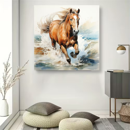 Course sur les vagues