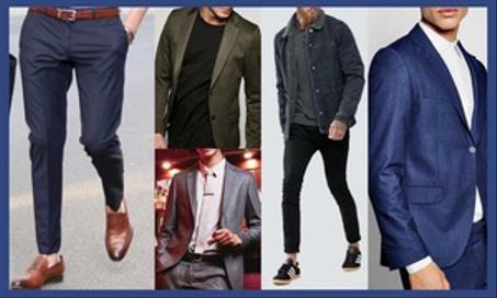 الأزياء الرجالية