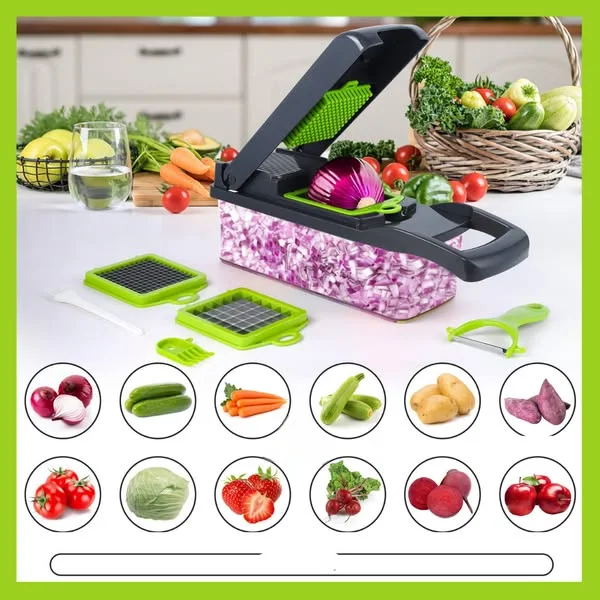 قطاعة الخضر و الفواكه متعددة الوظائف