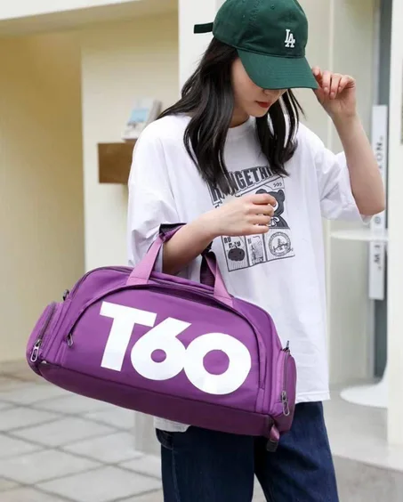 حقيبة T60 الرياضية - متعددة الوظائف وآمنة