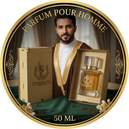 Parfum pour homme 50 ml