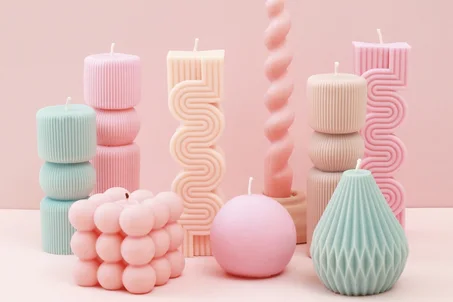 Moule Bougie قوالب شموع