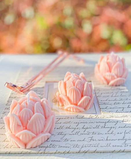 Bougie  (Lotus) شموع