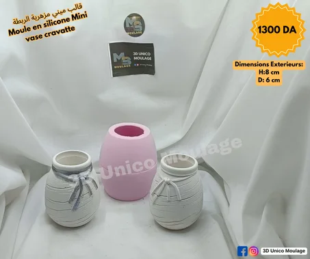 Mini vase cravatte  ميني مزهرية الربطة